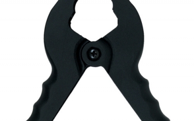 日本中山 TRUSCO TPSC-50 树脂制弹簧钳口开60mm