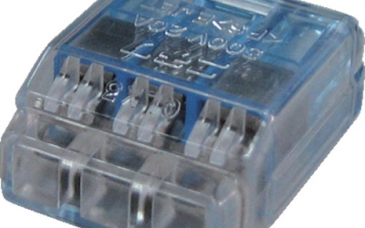 日本中山 TRUSCO T-QL-3插入式电线连接器极数3（11个装）