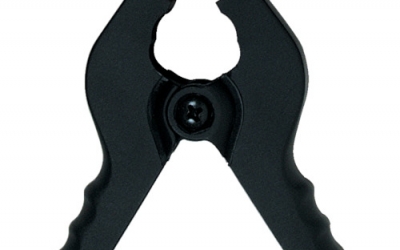 日本中山 TRUSCO TPSC-40 树脂制弹簧钳口开40mm