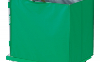 日本中山 TRUSCO TPS702THBA 树脂底车Grand Caree无盖手推车盒付718X468