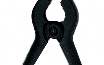 日本中山 TRUSCO TPSC-25 树脂制弹簧钳口开25mm