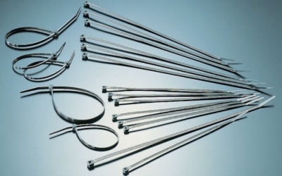 日本中山 TRUSCO TRCV-330 SW 电缆泰国宽度3.6mm×330mm最大捆扎φ93 耐 候性100个