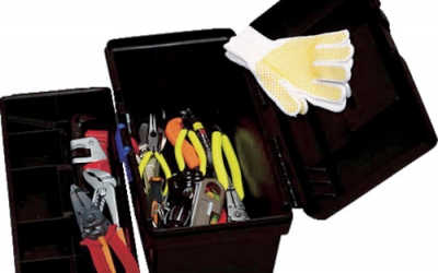 日本中山 TRUSCO TR-H18管线工具套装19件