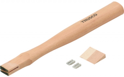 日本中山 TRUSCO TRH-30K 双口链球TRH-30用木柄楔付