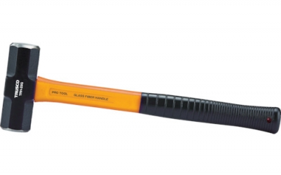 日本中山 TRUSCO TRH-30G 双口锤子（玻璃纤维柄）#3