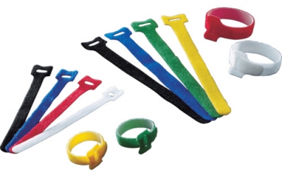 日本中山 TRUSCO TRMGT-180B魔术 电缆泰国宽度12mmX长度180mm蓝色（20根装）