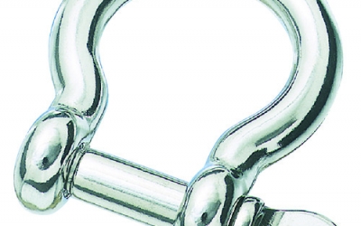 日本中山 TRUSCO TTOS-5牛皮擦不锈钢制D尺寸5mm（1个=1袋）