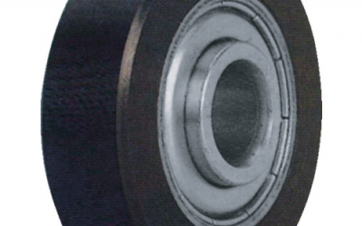 日本中山 TRUSCO   BRH-30V   　ベストローラー　重荷重用　Φ３０　片側突出タイプ　