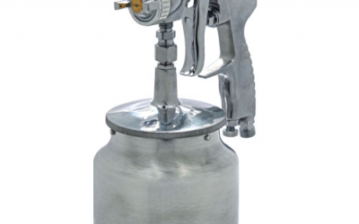 日本中山 TRUSCO   BSG-15S   　２ＷＡＹスプレーガンセット（吸上式・重力式兼用）　吸上式カップ付き　１．５ｍｍ　