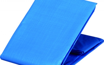 日本中山 TRUSCO   BSR-1818   　防炎ブルーシート　＃２５００　１．８ｍ×１．８ｍ　