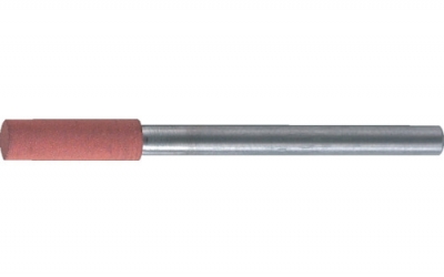 日本中山 TRUSCO   BR6004SF   　高耐久ゴム軸付砥石　Φ４Ｘ幅１３Ｘ軸３　＃６００　１０本入　