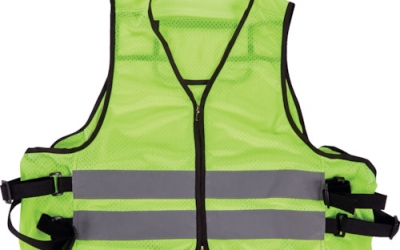 日本中山 TRUSCO   BRV-Y   　安全ベスト（耐刃・耐突用）　イエロー　