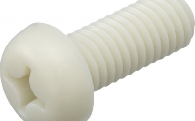 日本中山 TRUSCO   BRENY-PHM3X4   　ガラス繊維強化ポリアミドＭＸＤ６　ＲＥＮＹ白　十字穴付ナベ小ネジ　Ｍ３Ｘ４　５０本入　