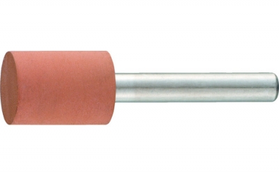 日本中山 TRUSCO   BR6015SF   　高耐久ゴム軸付砥石　Φ１５Ｘ幅２０Ｘ軸６　＃６００　５本入　