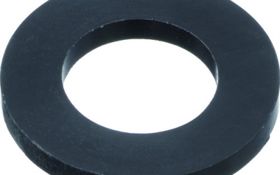 日本中山 TRUSCO   BRENY-BKWM3-3.2-7-0.5   　ガラス繊維強化ポリアミドＭＸＤ６　ＲＥＮＹ黒　ワッシャー　Ｍ３用　５０個入　