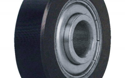 日本中山 TRUSCO   BRH-30VV   　ベストローラー　重荷重用　Φ３０　両側突出タイプ　