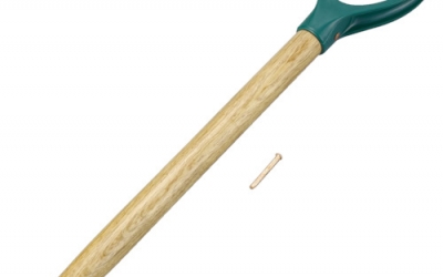 日本中山 TRUSCO   BS-170RE   　【売切り廃番】防爆ショベル（丸形小型）木柄　