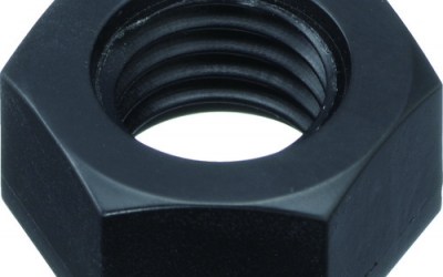 日本中山 TRUSCO   BRENY-BKNTM3   　ガラス繊維強化ポリアミドＭＸＤ６　ＲＥＮＹ黒　六角ナット　Ｍ３Ｘ３　５０個入　