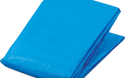 日本中山 TRUSCO   BS20-1010   　ブルーシート　＃２０００　幅１０．０ｍＸ長さ１０．０ｍ　