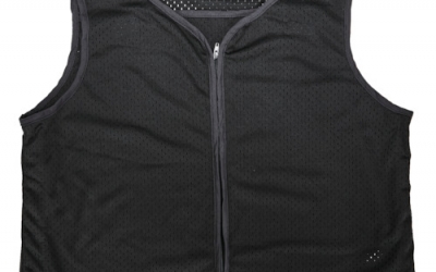 日本中山 TRUSCO   BRINV-L   　インナーベスト（耐刃・耐突用）　Ｌサイズ　ブラック　