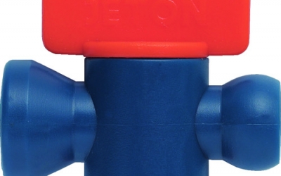 日本中山TRUSCO CL-2B01 冷却剂衬垫连接阀大小1_4(10个装)