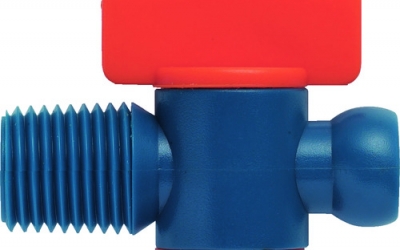 日本中山TRUSCO CL-2B02 冷却器内螺纹类型阀门尺寸1_4(10个装)