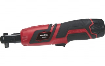 日本中山TRUSCO CL95 无绳扳手棘轮扳手9.5 mm角10.8V