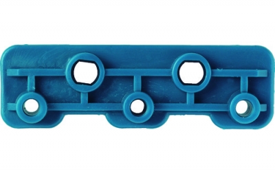 日本中山TRUSCO CL-2M01S 冷却剂衬里歧管支架尺寸1_4(2个)