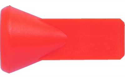 日本中山TRUSCO CL-2N13 冷却剂衬里扁平喷嘴1_4喷嘴宽度3_8 10个