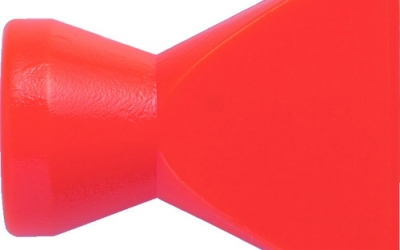 日本中山TRUSCO CL-2N14 冷却剂衬垫柔性喷嘴尺寸1_4喷嘴宽度1 10个