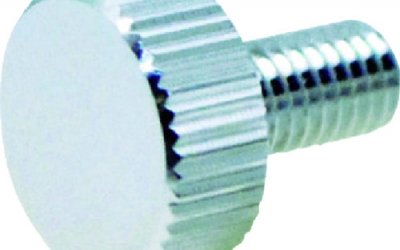 日本中山TRUSCO DS-AB150 装饰平小螺丝纵眼滚花M4Φ10L10 1个入