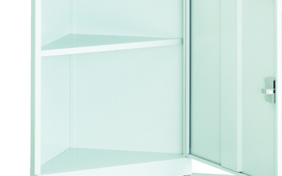 日本中山TRUSCO CL-071 角储物柜H700固定架1张