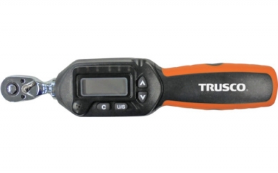 日本中山TRUSCO DTRS2-030C 棘轮数字扳手插入角6.35 mm 6~30 Nm