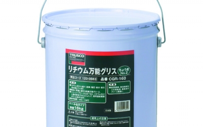 日本中山TRUSCO CGR-160 锂万能油脂#2 16 kg罐