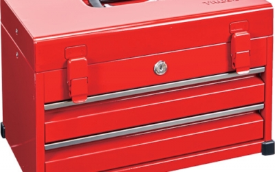 日本中山TRUSCO CH-420 工具箱W395xD220xH250抽屉2段