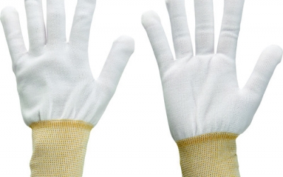 日本中山TRUSCO DUG-10 一次性内手套10双套全尺寸