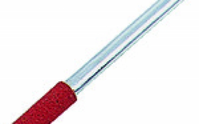 日本中山TRUSCO CH804C 带橡胶轴的砂轮Φ4X宽13X轴3#80 10根