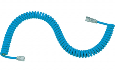 日本中山TRUSCO CH-300 聚氨酯线圈软管细卷L型1.4米