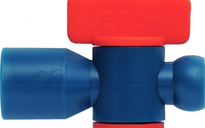 日本中山TRUSCO CL-2B03 冷却器内螺纹直径阀尺寸1_4(10个装)