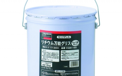 日本中山TRUSCO CGM-160 钼入锂万能油脂#2 16 kg罐