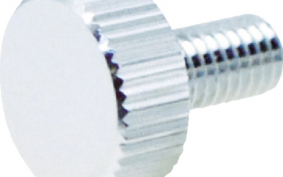 日本中山TRUSCO DS-AB400 SUS装饰平小螺丝纵眼滚花M5Φ12L10 1个入