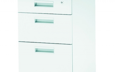 日本中山TRUSCO TWK-3A 系统办公桌旁3段