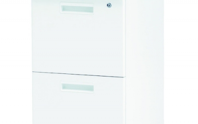 日本中山TRUSCO TWK-2 系统办公桌旁2段