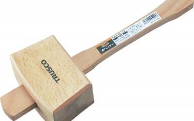 日本中山TRUSCO TWH-15 木锤方头60X72XL120