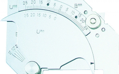 日本中山TRUSCO TWGU-7M 焊规尺寸测量精度