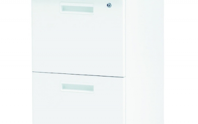 日本中山TRUSCO TWK-2A 系统办公桌旁2段