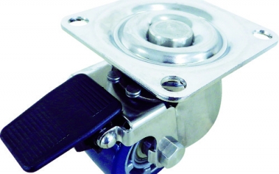 日本中山TRUSCO TYHSUB-50 脚轮低地板式重载自由SP聚氨酯车50 mm