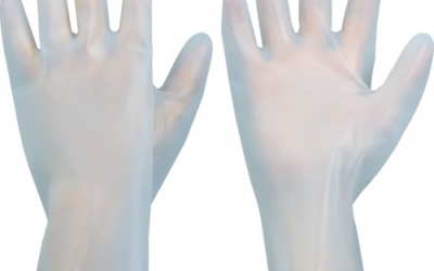 日本中山TRUSCO TYGP-S 耐溶剂薄手套S