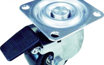 日本中山TRUSCO TYHSNB-50 脚轮低地板式重载通用SP带尼龙车50 mm