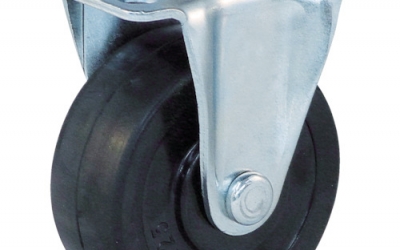 日本中山TRUSCO TYGK-25 脚轮TYG系列固定橡胶车25 mm